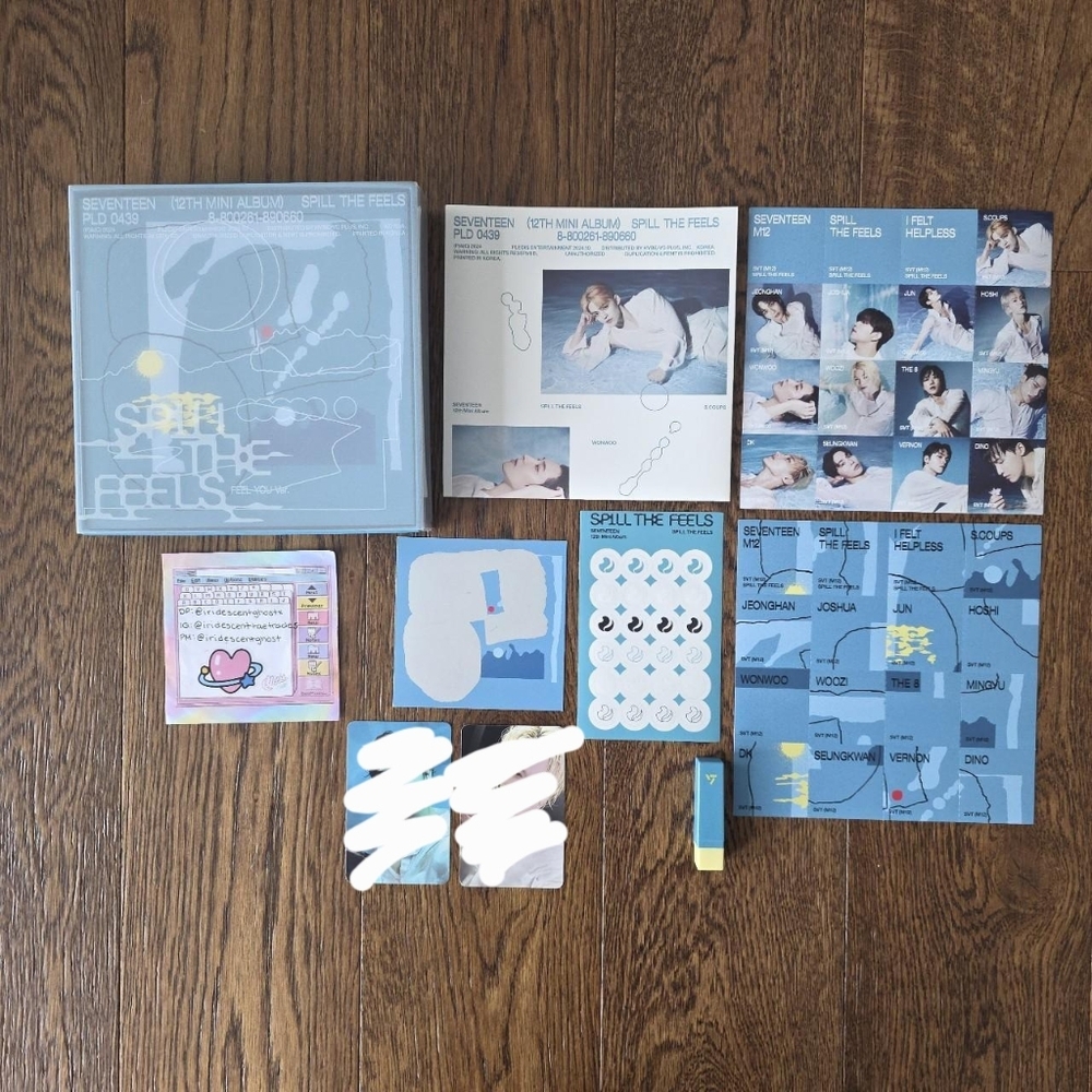 Seventeen Spill The Feels Album